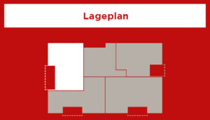 Lageplan Wohnung 301