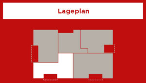 Lageplan Wohnung 302