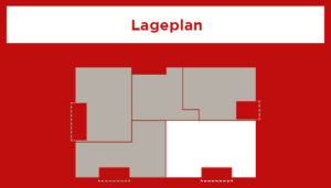 Lageplan Wohnung 303