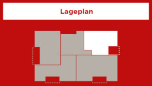 Lageplan Wohnung 304