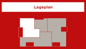 Lageplan Wohnung 331