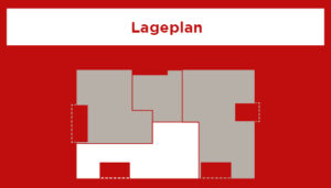 Lageplan Wohnung 332